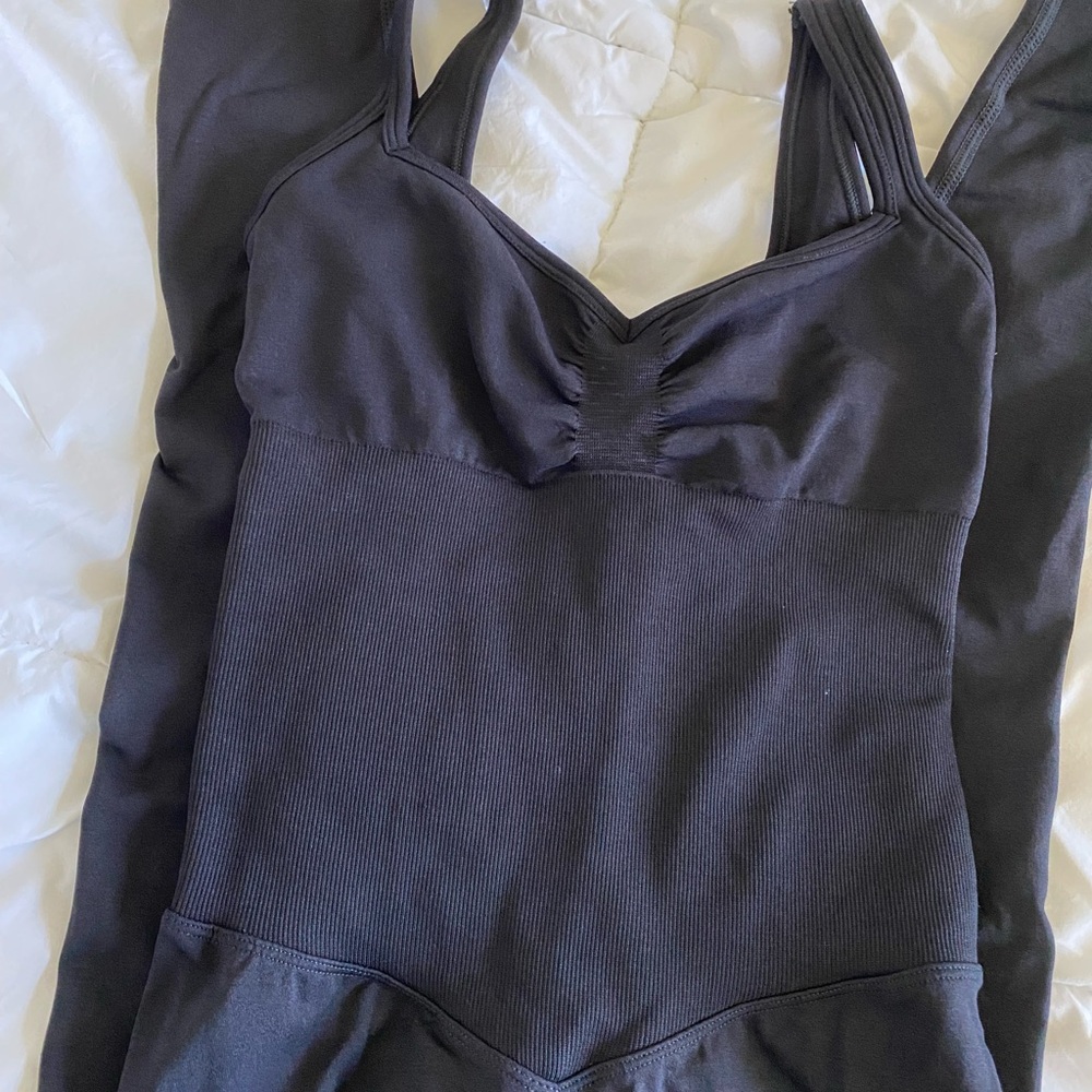 Buff bunny jumpsuit